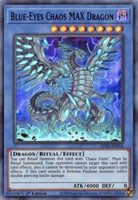 Blue-Eyes Chaos MAX Dragon (Blue) [LDS2-EN016] Ultra Rare | Game Haven TX