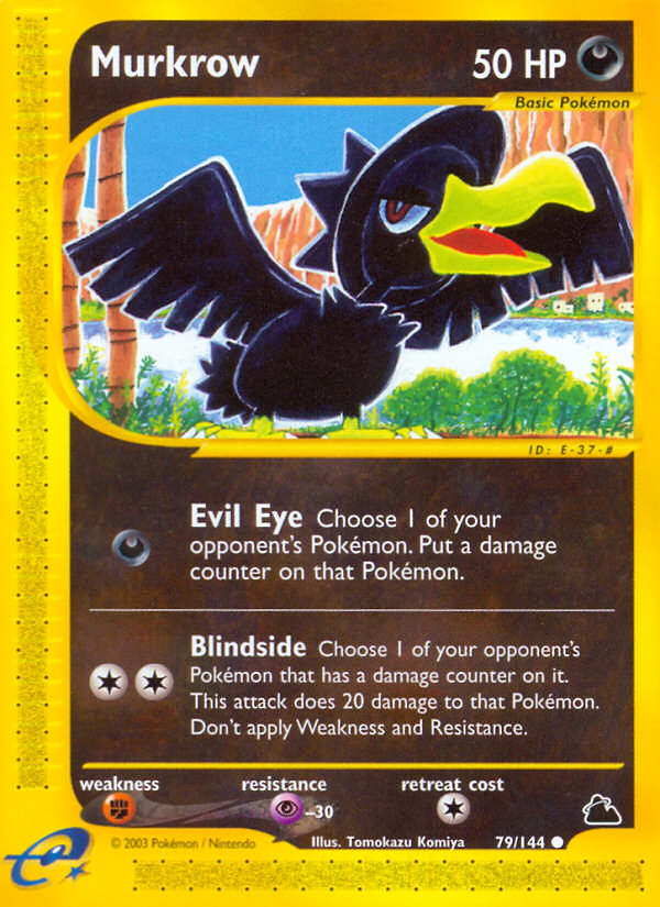Murkrow (79/144) [Skyridge] | Game Haven TX