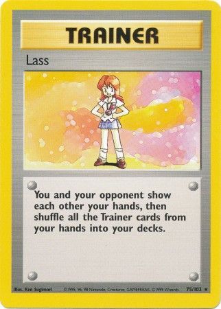 Lass (75/102) [Base Set Unlimited] | Game Haven TX