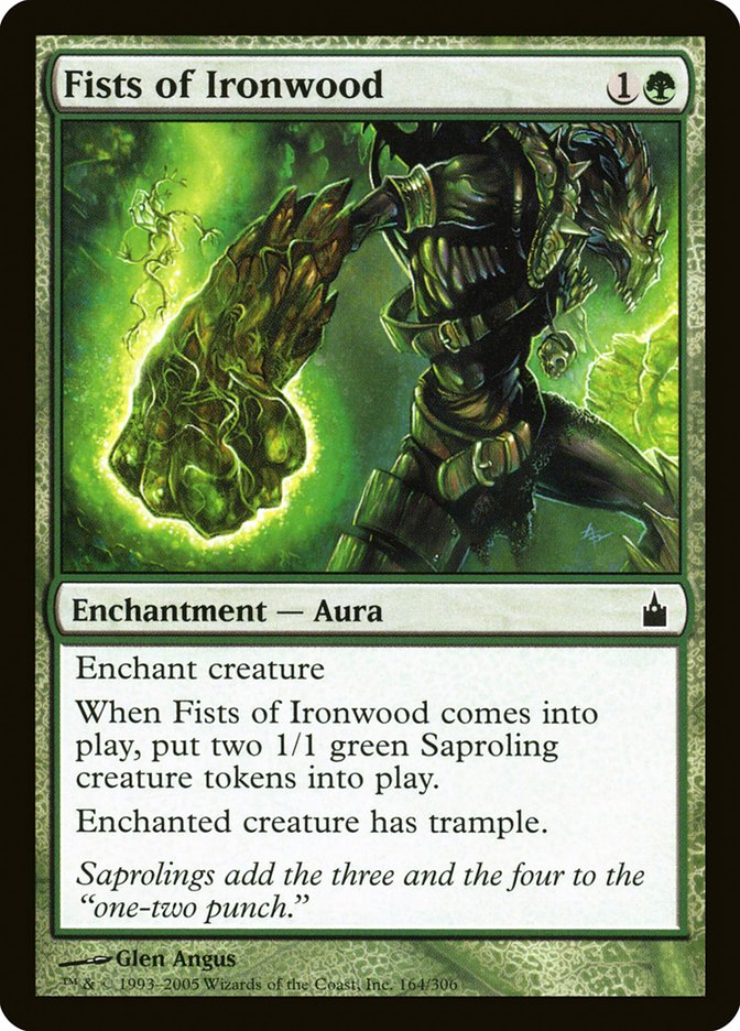 Fists of Ironwood [Ravnica: City of Guilds] | Game Haven TX