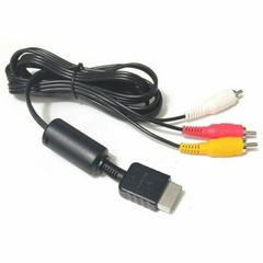 Sony Playstation AV Cable [Gold Plated] - Playstation | Game Haven TX