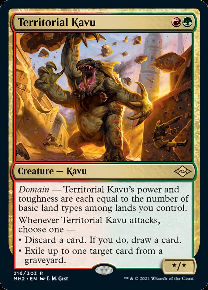 Territorial Kavu [Modern Horizons 2] | Game Haven TX