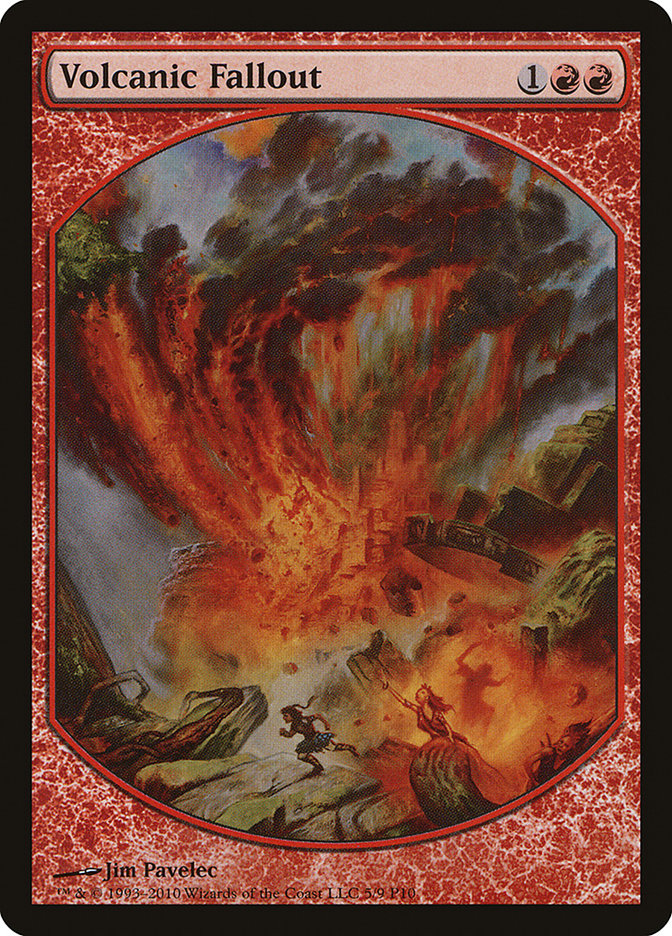 Volcanic Fallout [Magic Player Rewards 2010] | Game Haven TX