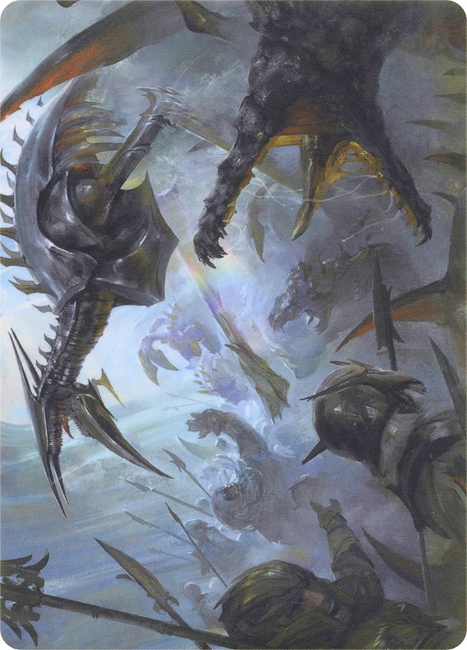 Mirrodin Besieged (Art Series) [Art Series: Modern Horizons] | Game Haven TX