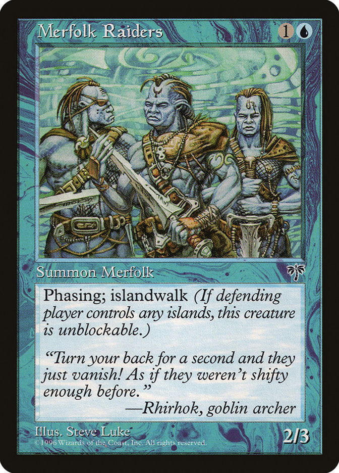 Merfolk Raiders [Mirage] | Game Haven TX