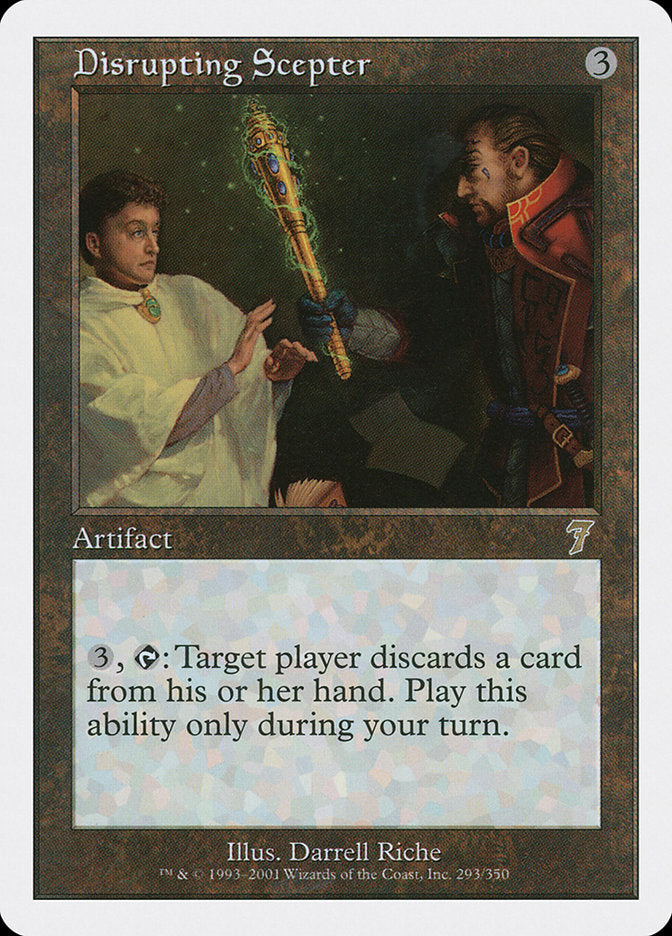 Disrupting Scepter [Seventh Edition] | Game Haven TX