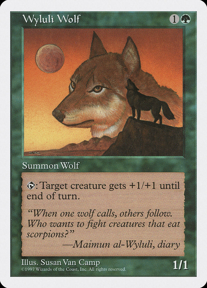 Wyluli Wolf [Fifth Edition] | Game Haven TX