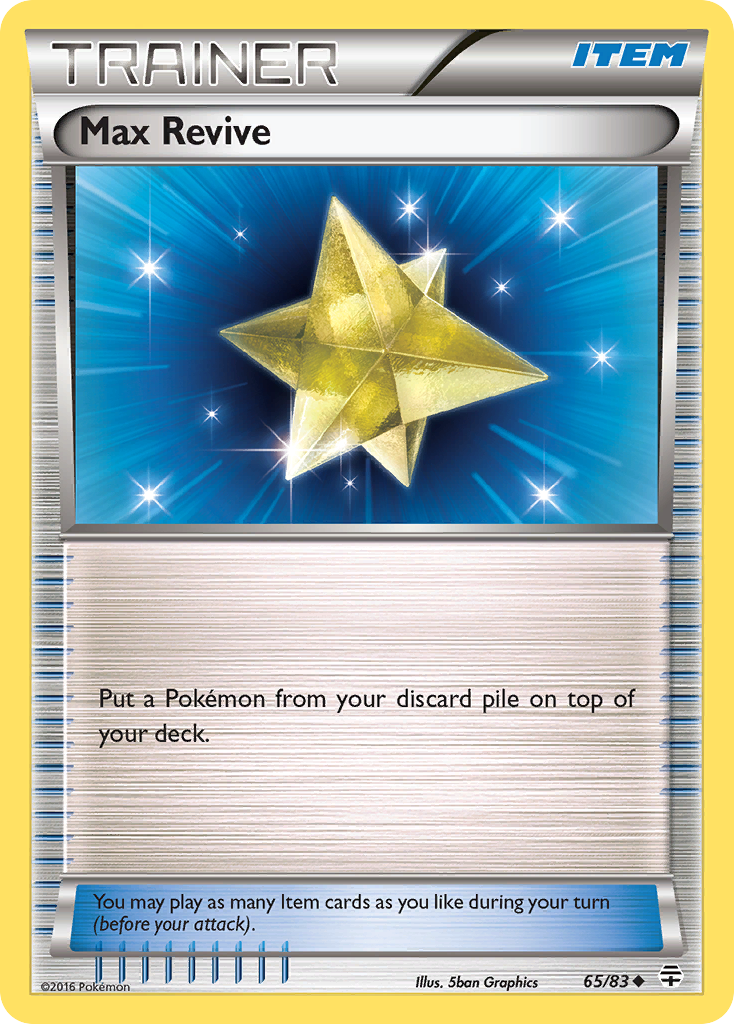 Max Revive (65/83) [XY: Generations] | Game Haven TX