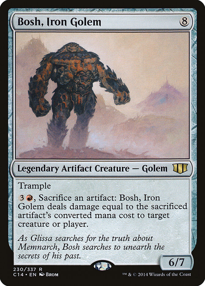 Bosh, Iron Golem [Commander 2014] | Game Haven TX