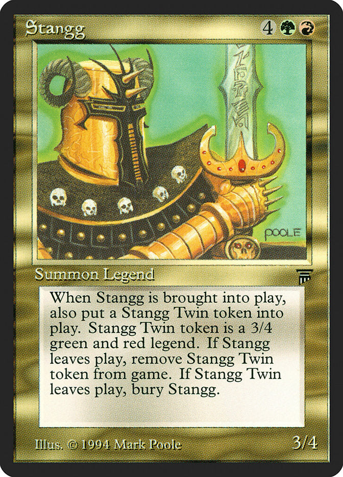 Stangg [Legends] | Game Haven TX