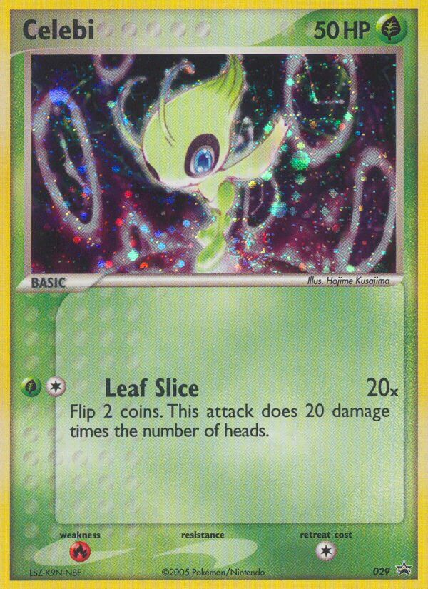 Celebi (029) [Nintendo: Black Star Promos] | Game Haven TX