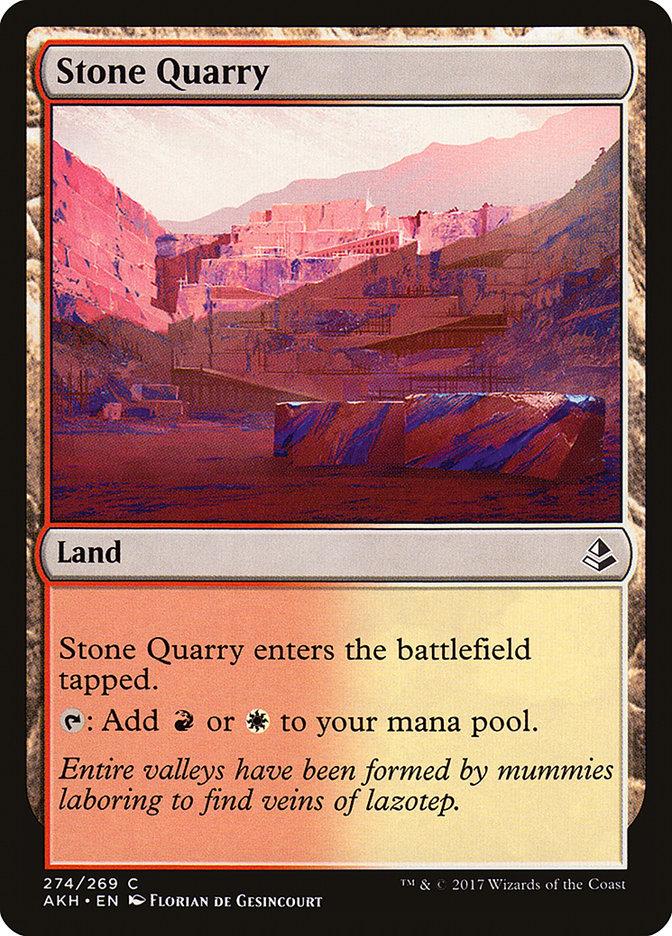 Stone Quarry [Amonkhet] | Game Haven TX