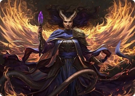 Farideh, Devil's Chosen Art Card [Dungeons & Dragons: Adventures in the Forgotten Realms Art Series] | Game Haven TX