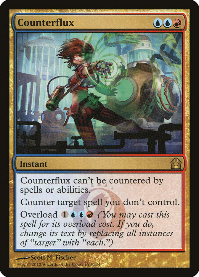 Counterflux [Return to Ravnica] | Game Haven TX