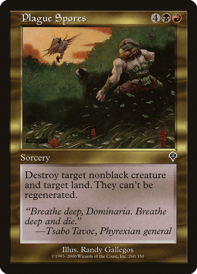 Plague Spores [Invasion] | Game Haven TX