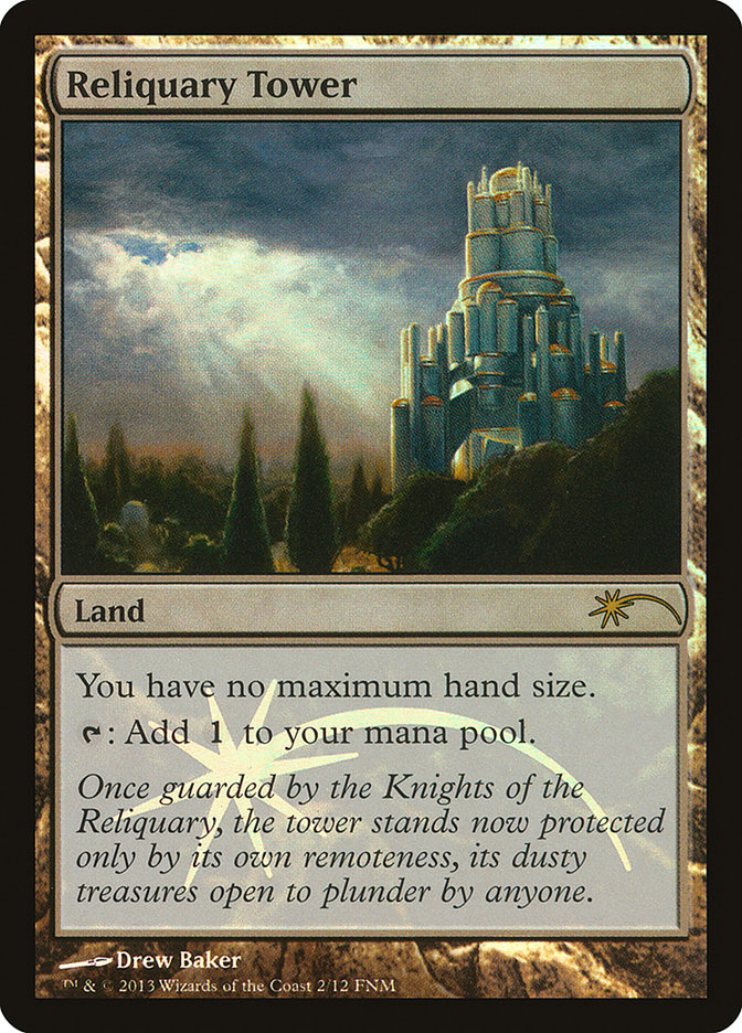Reliquary Tower [Friday Night Magic 2013] | Game Haven TX