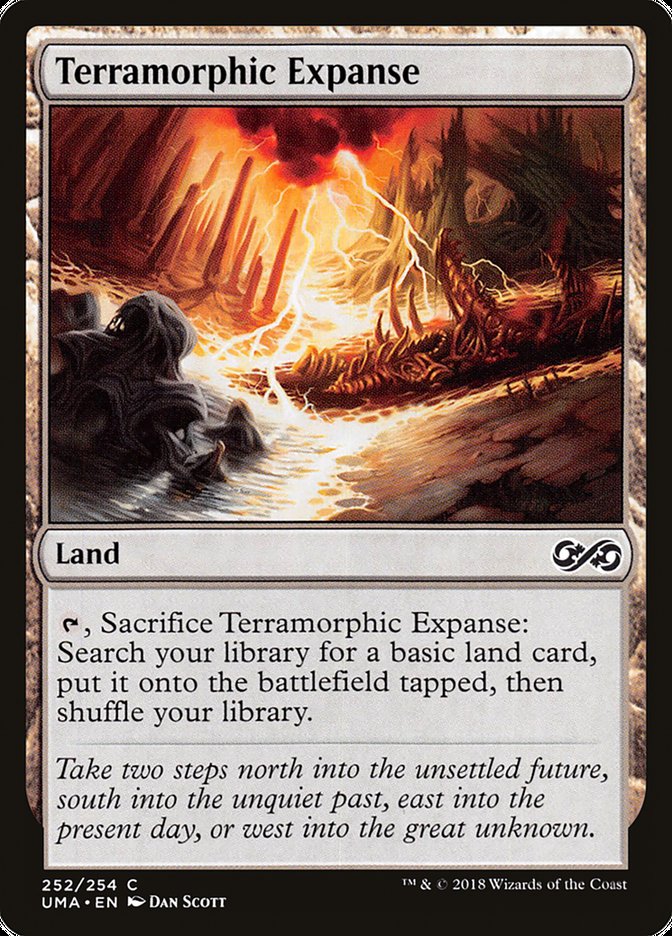Terramorphic Expanse [Ultimate Masters] | Game Haven TX