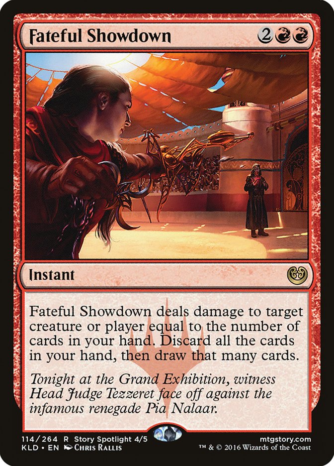 Fateful Showdown [Kaladesh] | Game Haven TX