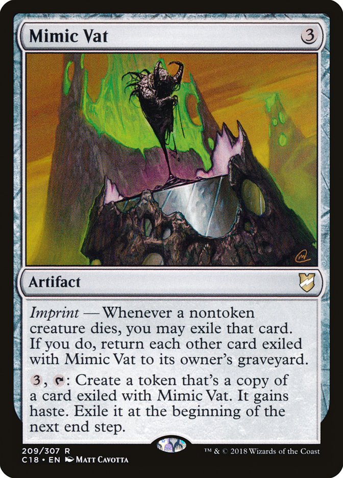 Mimic Vat [Commander 2018] | Game Haven TX