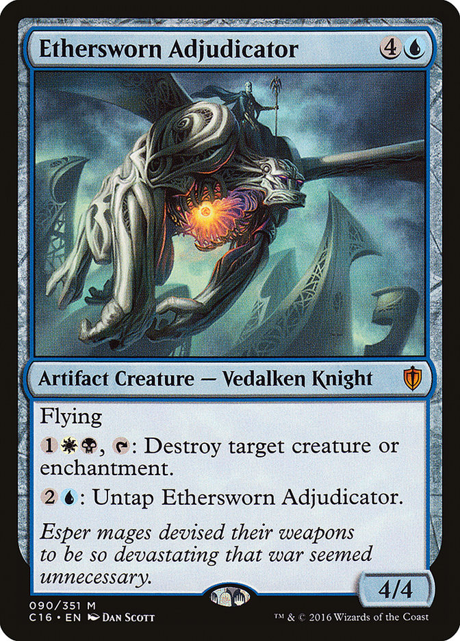 Ethersworn Adjudicator [Commander 2016] | Game Haven TX
