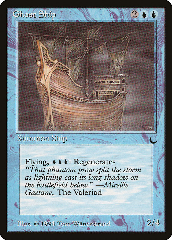 Ghost Ship [The Dark] | Game Haven TX
