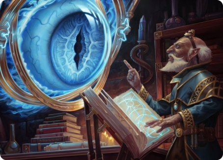 Contact Other Plane Art Card [Dungeons & Dragons: Adventures in the Forgotten Realms Art Series] | Game Haven TX