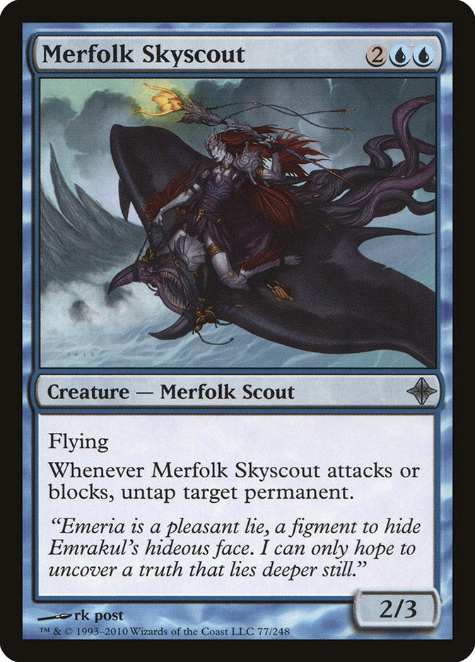 Merfolk Skyscout [Rise of the Eldrazi] | Game Haven TX