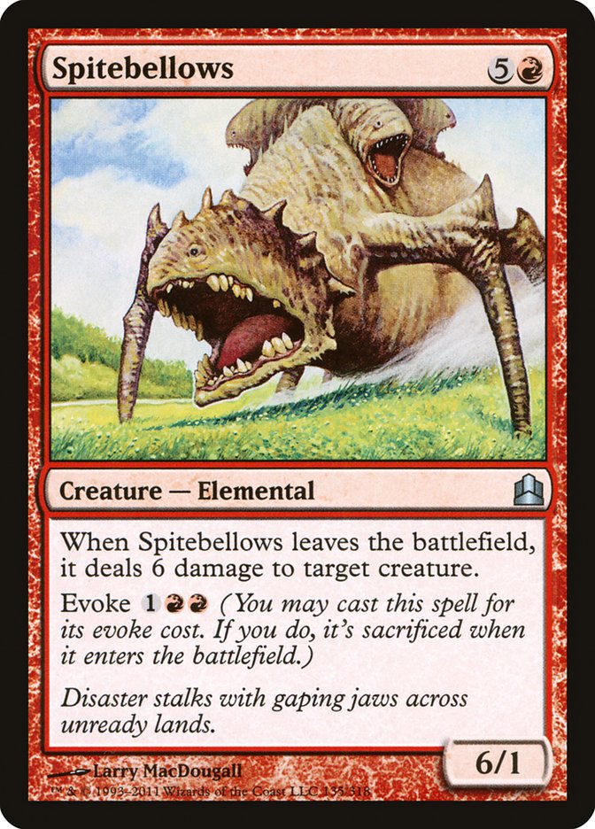 Spitebellows [Commander 2011] | Game Haven TX