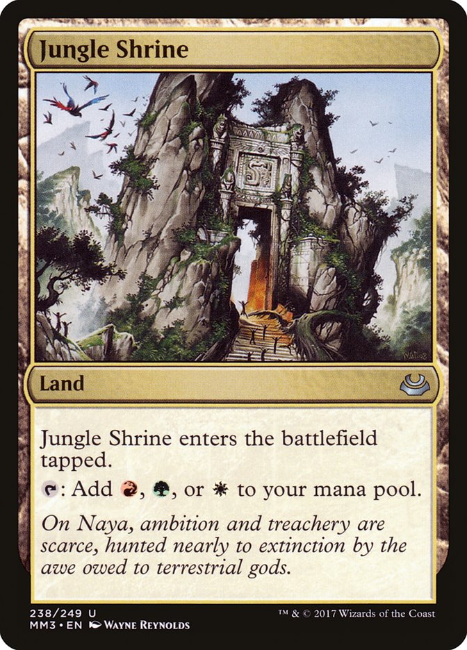Jungle Shrine [Modern Masters 2017] | Game Haven TX