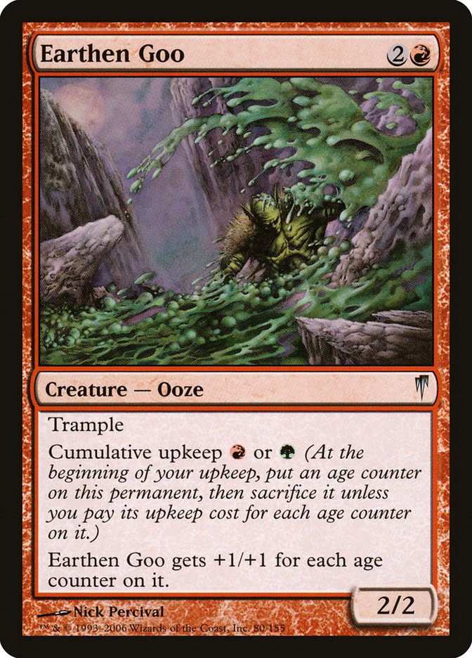 Earthen Goo [Coldsnap] | Game Haven TX