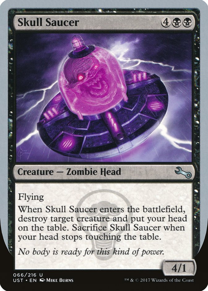 Skull Saucer [Unstable] | Game Haven TX