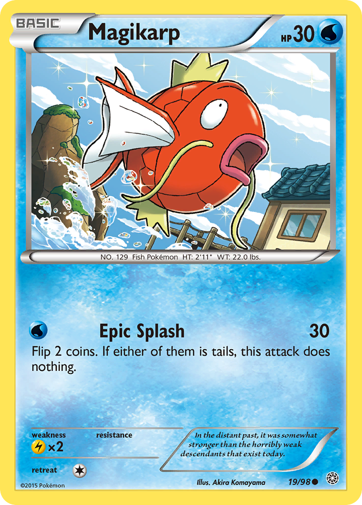 Magikarp (19/98) [XY: Ancient Origins] | Game Haven TX