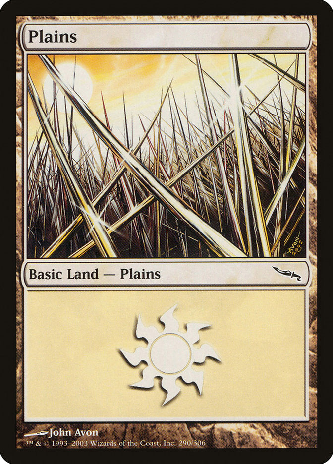 Plains [Mirrodin] | Game Haven TX