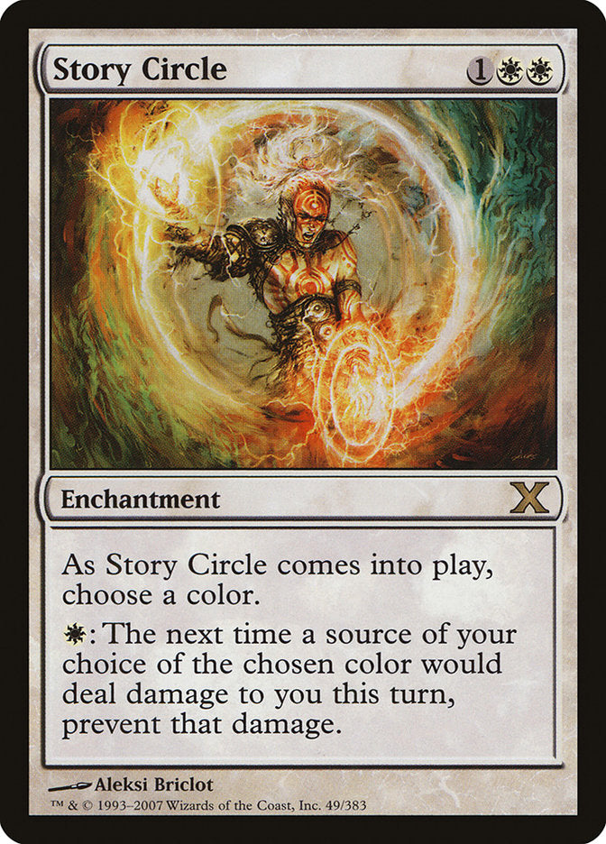 Story Circle [Tenth Edition] | Game Haven TX