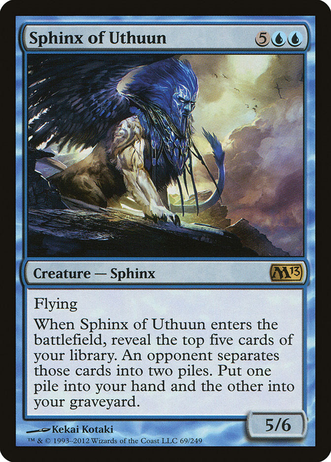 Sphinx of Uthuun [Magic 2013] | Game Haven TX