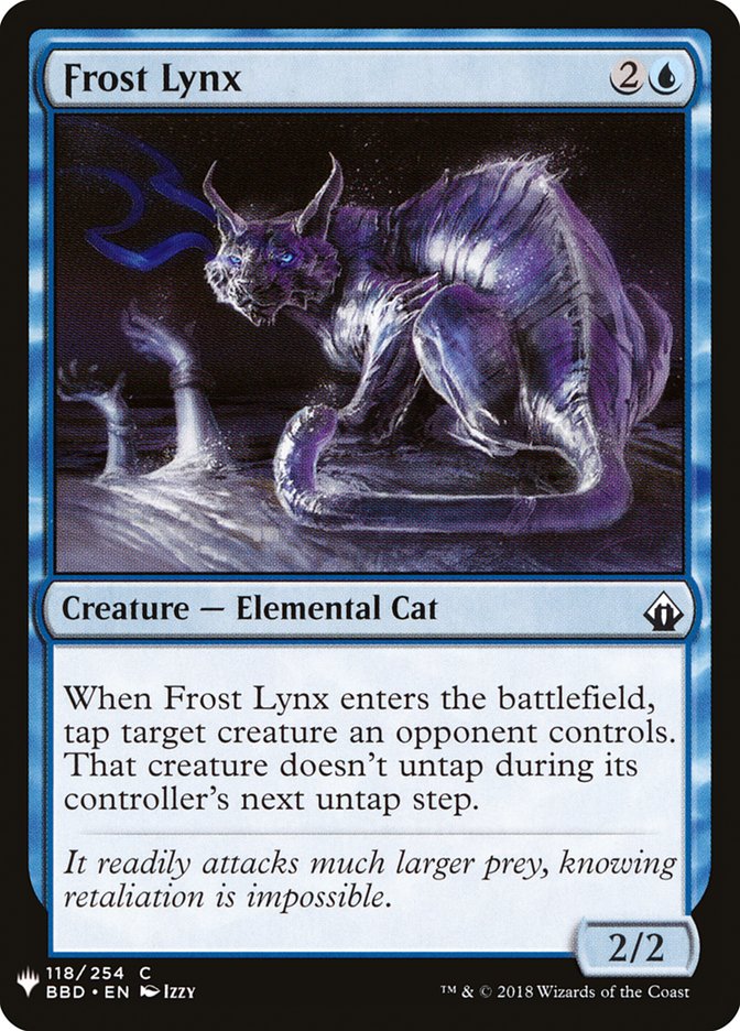 Frost Lynx [Mystery Booster] | Game Haven TX