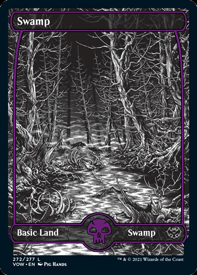 Swamp (272) [Innistrad: Crimson Vow] | Game Haven TX