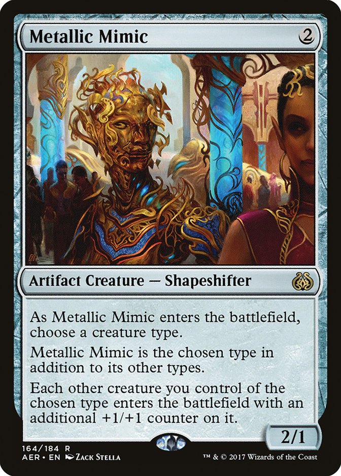 Metallic Mimic [Aether Revolt] | Game Haven TX