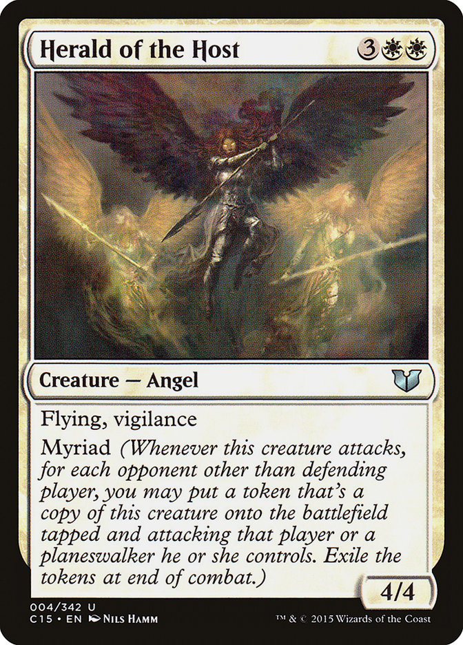 Herald of the Host [Commander 2015] | Game Haven TX