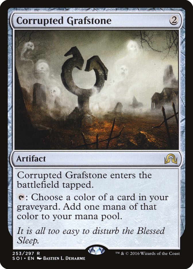 Corrupted Grafstone [Shadows over Innistrad] | Game Haven TX