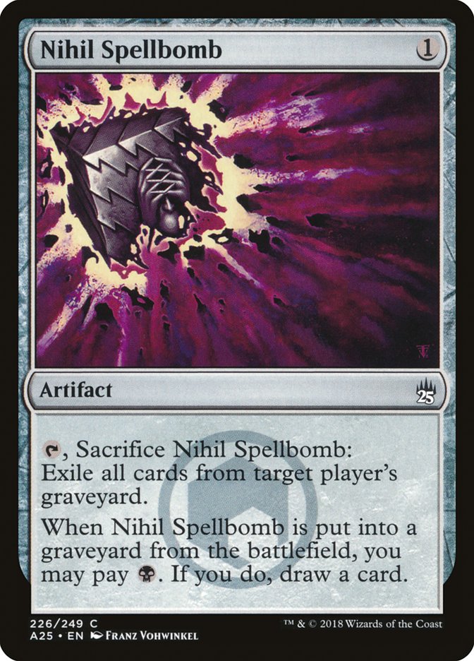 Nihil Spellbomb [Masters 25] | Game Haven TX