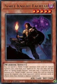 Noble Knight Eachtar [MAGO-EN084] Rare | Game Haven TX