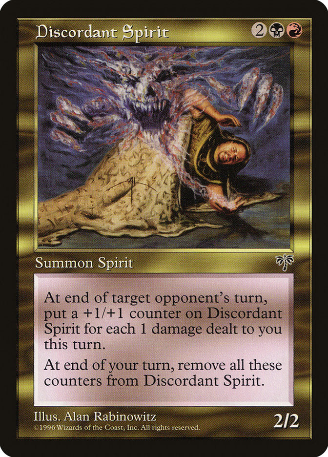 Discordant Spirit [Mirage] | Game Haven TX
