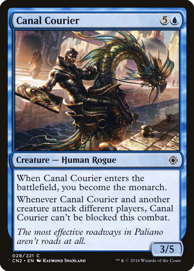 Canal Courier [Conspiracy: Take the Crown] | Game Haven TX