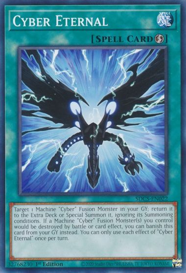 Cyber Eternal [SDCS-EN022] Common | Game Haven TX