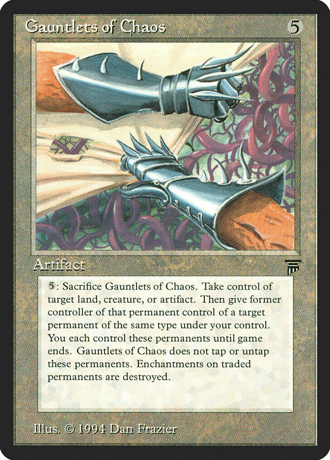Gauntlets of Chaos [Legends] | Game Haven TX