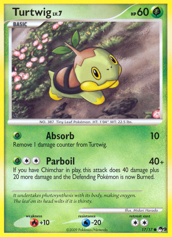 Turtwig (17/17) [POP Series 9] | Game Haven TX