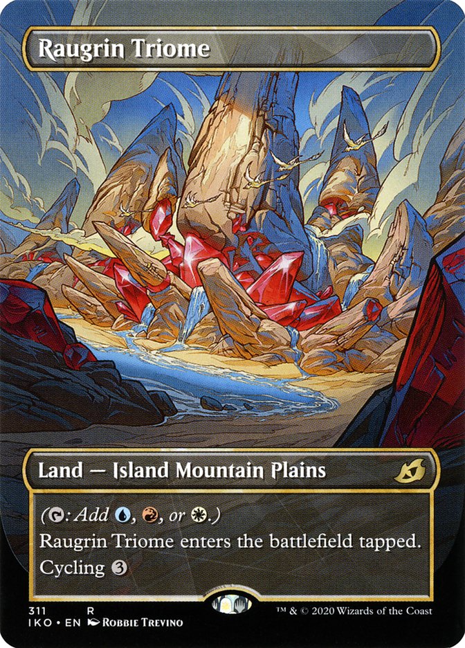 Raugrin Triome (Showcase) [Ikoria: Lair of Behemoths] | Game Haven TX