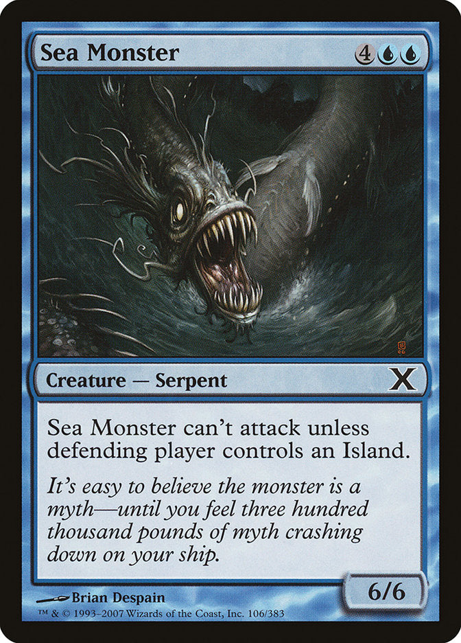 Sea Monster [Tenth Edition] | Game Haven TX
