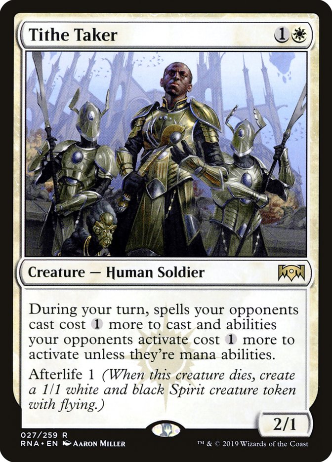 Tithe Taker [Ravnica Allegiance] | Game Haven TX